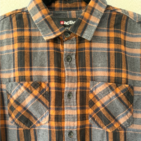 Active Ride Shop Flannel - Picture 2 of 7